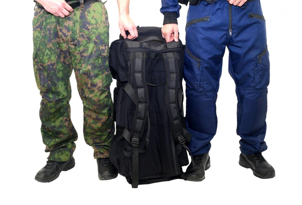 Authorities Gear Officer 2.0. Varustelaukku