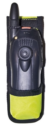 Total Gear- Tactical Virvekotelo THR 880/880i -Velcro secure, keltainen