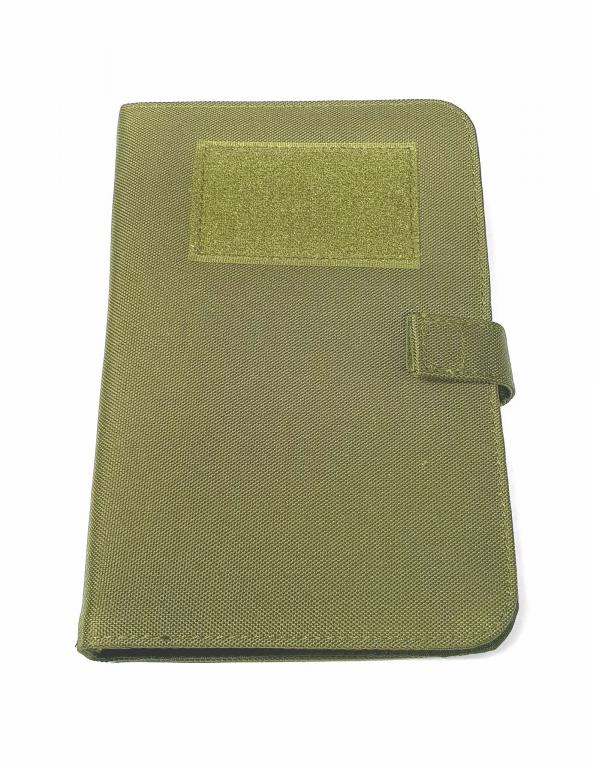 Total Maahantuonti Field Notebook- Kenttäkansio A6 Oliivi