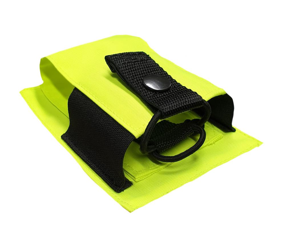 Authorities varusteliivin Radio/Virvekotelo- Hiviz keltainen