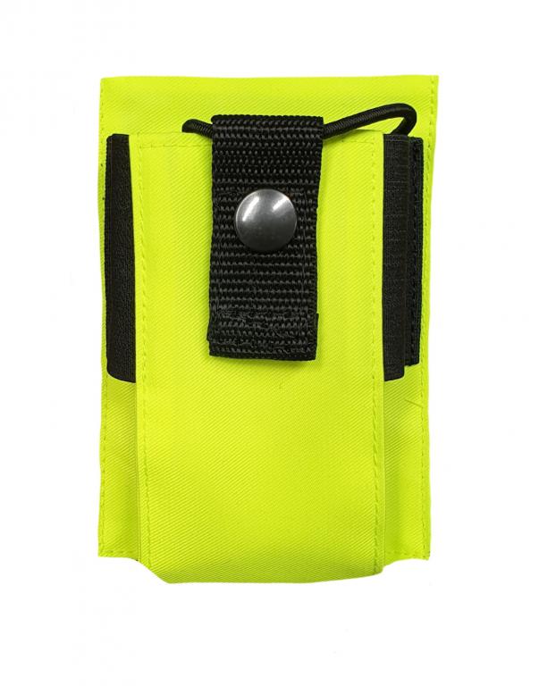 Authorities Gear varusteliivin Radio/Virvekotelo- Hiviz keltainen