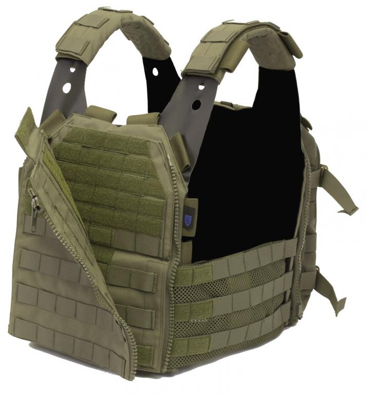 Sioen Tacticum Plate Carrier OLIIVI