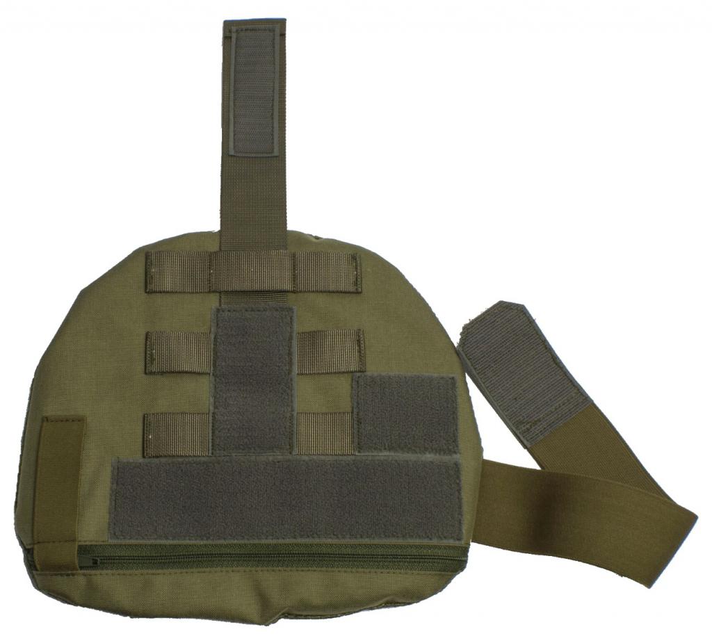 Sioen Ballistics Tacticum Luotisuojatut Olkavarsisuojat NIJIIIA, Oliivi