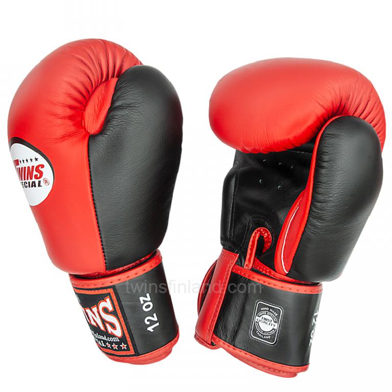 Twins nyrkkeilyhanskat ETERNAL RED