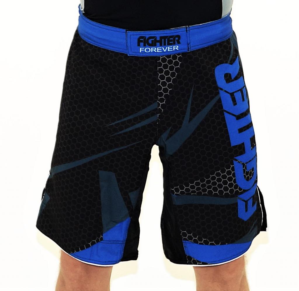 Fighter Forever MMA Shortsit SININEN