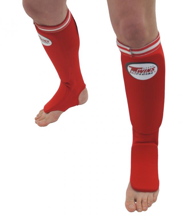 Osta Twins Special Säärisuojat SGN1 Red Total Shopista