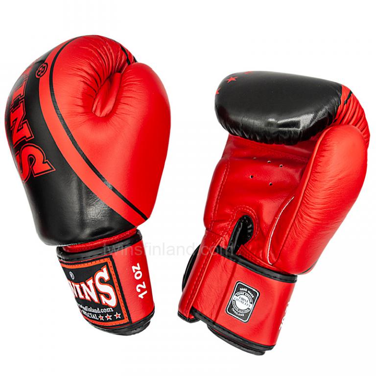 Twins Special Nyrkkeilyhanskat NOBLE RED
