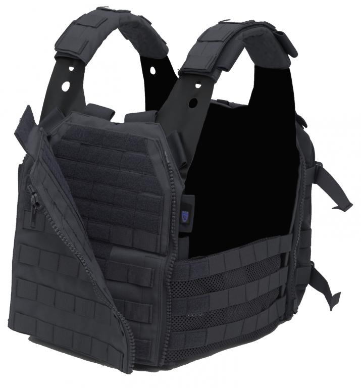 Sioen Ballistics Tacticum Plate Carrier MUSTA