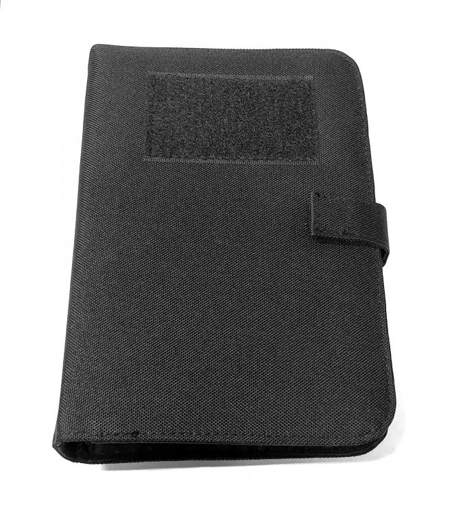 Total Maahantuonti Field Notebook- Kenttäkansio A5 Musta