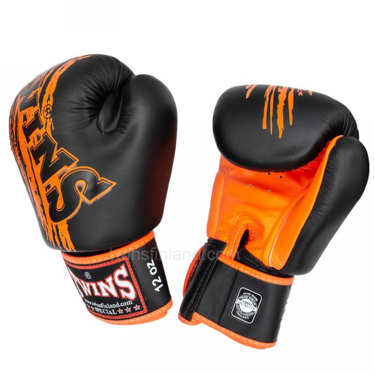 Twins Special  Nyrkkeilyhanskat TOUGH ORANGE