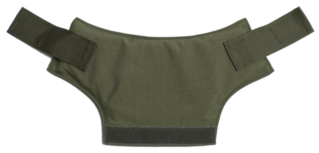 Sioen Ballistics Tacticum Luotisuojattu Kurkkusuoja NIJIIIA , Oliivi