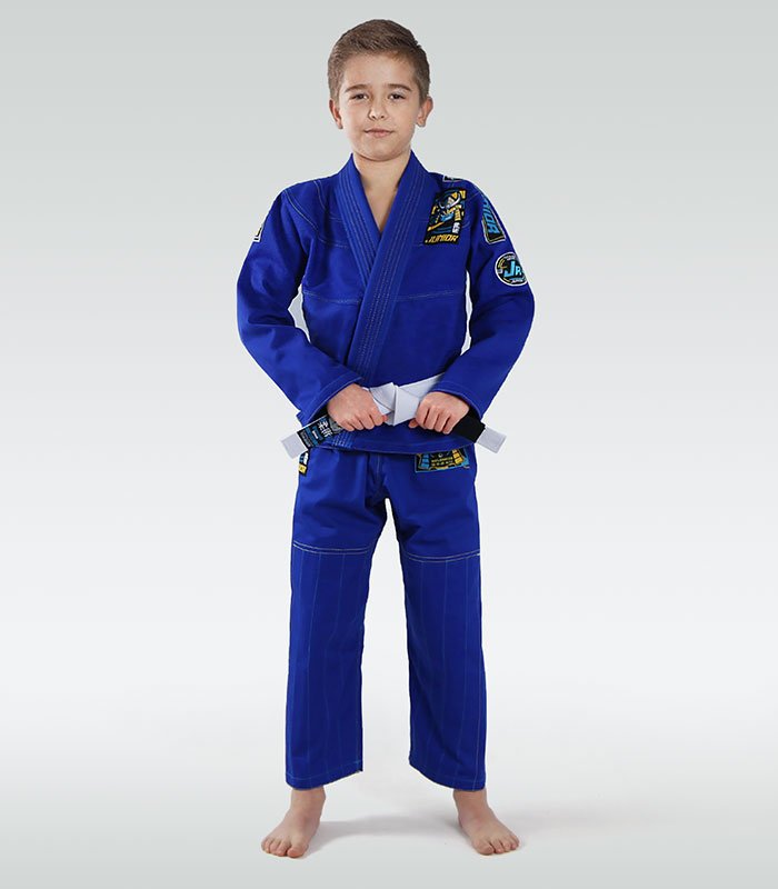 Ground Game Lasten BJJ-puku Tensai BLUE