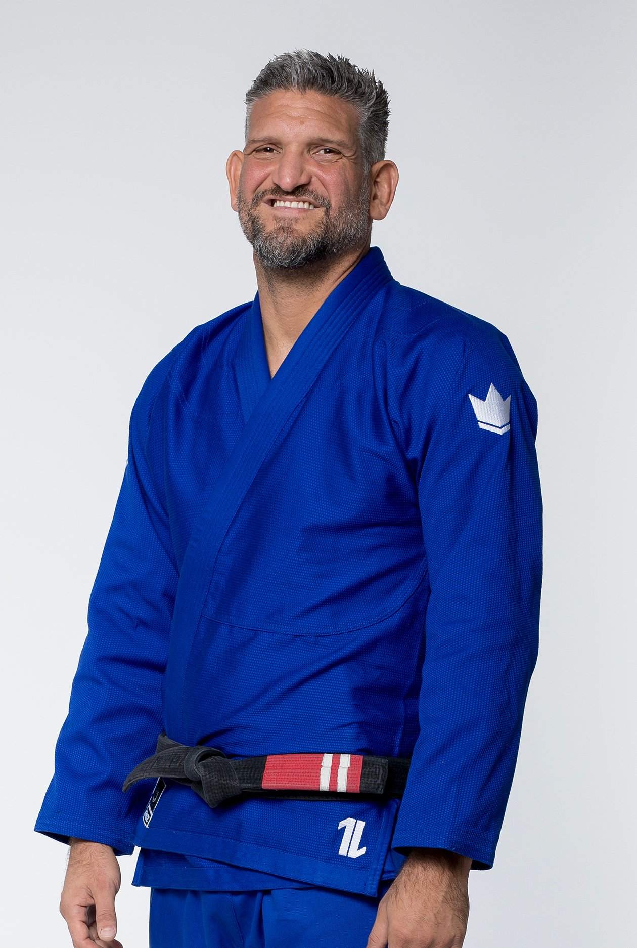 Kingz BJJ-puku The One Blue