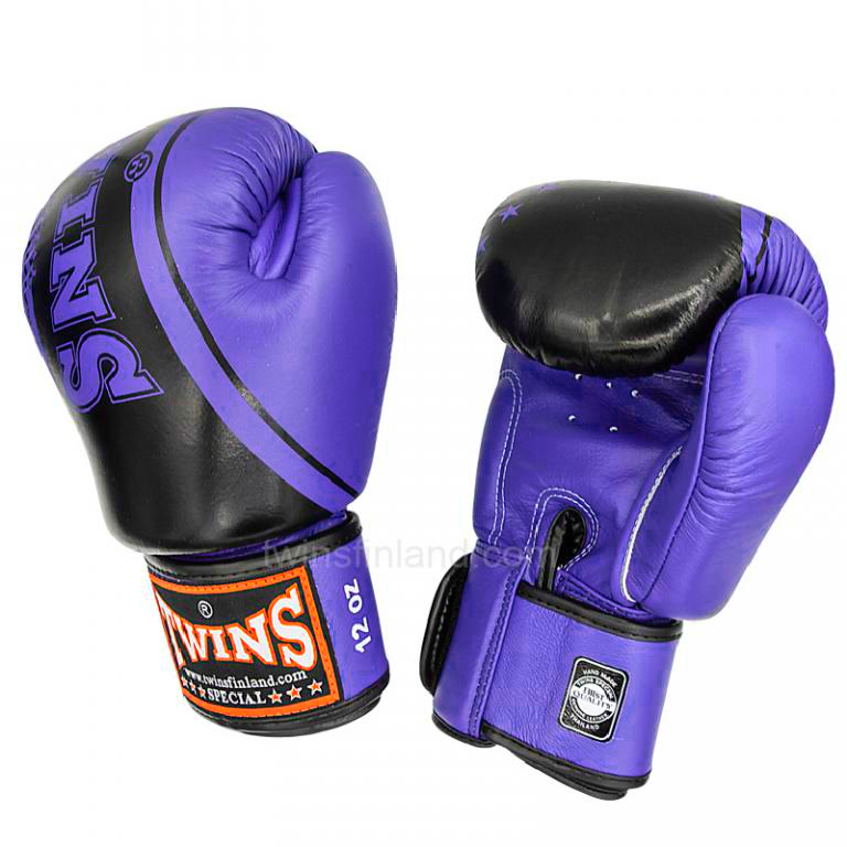Twins Special Nyrkkeilyhanskat NOBLE PURPLE
