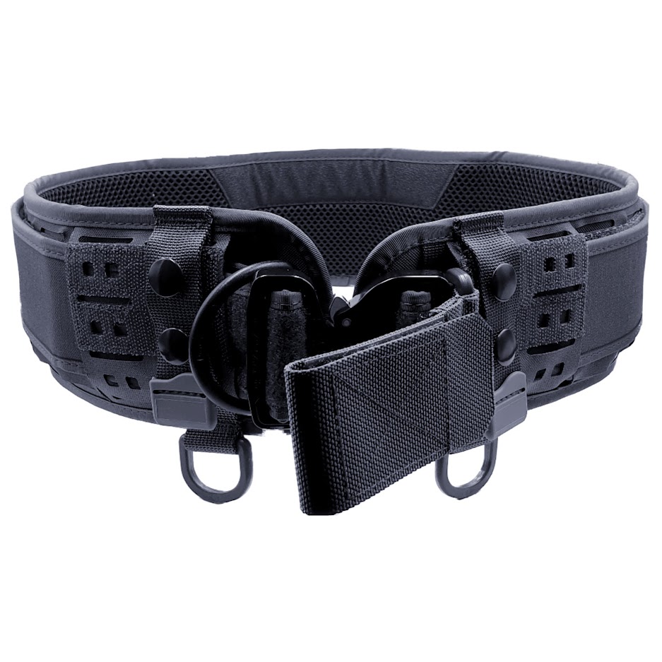 AUTHORITIES TACTICAL EQUIPMENT BELT 3.0 BLACK