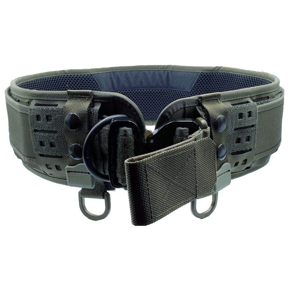 AUTHORITIES TACTICAL EQUIPMENT BELT 3.0, RANGER GREEN