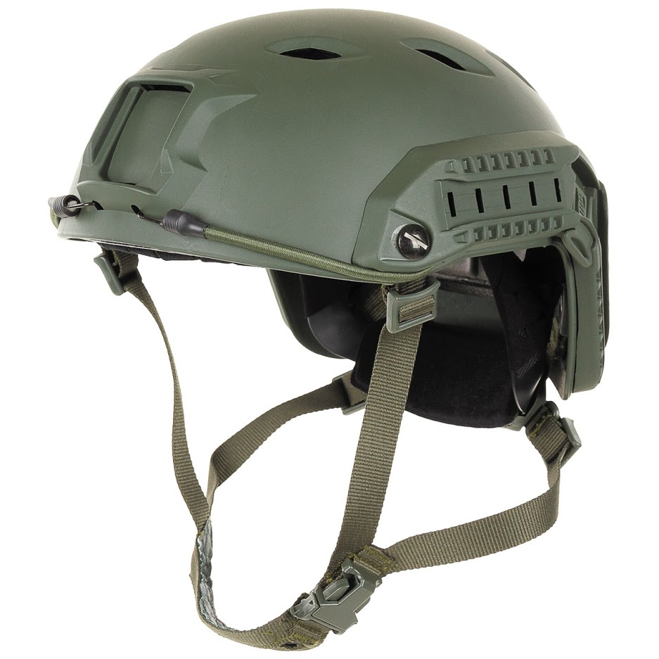 Fast Helmet Bump kypärä OLIIVI