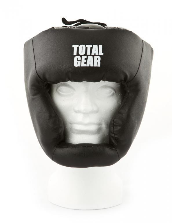 Total Gear Nyrkkeilykypärä Musta