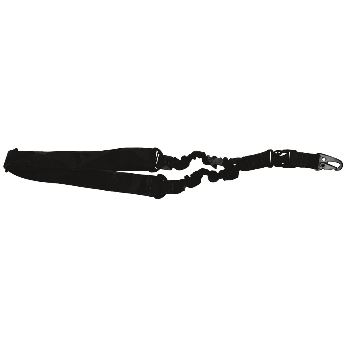 Osta Bungee Sling kantohihna Musta Total Shopista