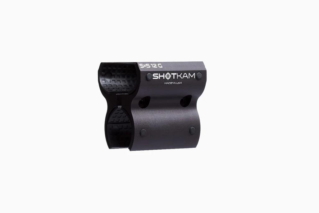 ShotKam 12 cal. rinnakkaispiippuisen haulikon piippukiinnike