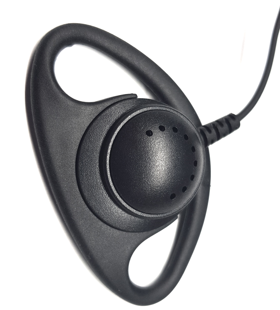 OEM Virve Tetrapuhelin Headset, simpukkamalli THR 880(i)