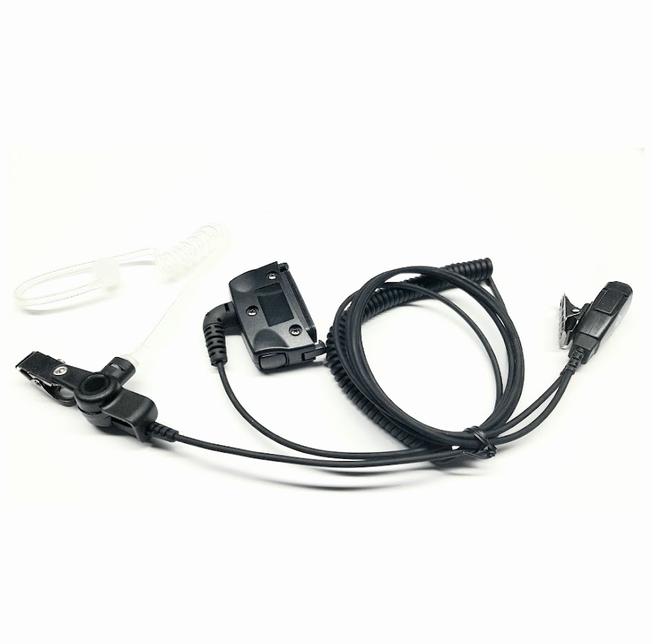 OEM Virve THR-880 ja THR-880(i) Tetrapuhelin Headset, ilmaputki