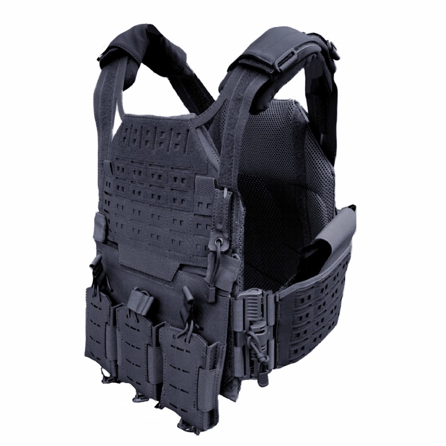 Authorities Advanced Plate Carrier MUSTA