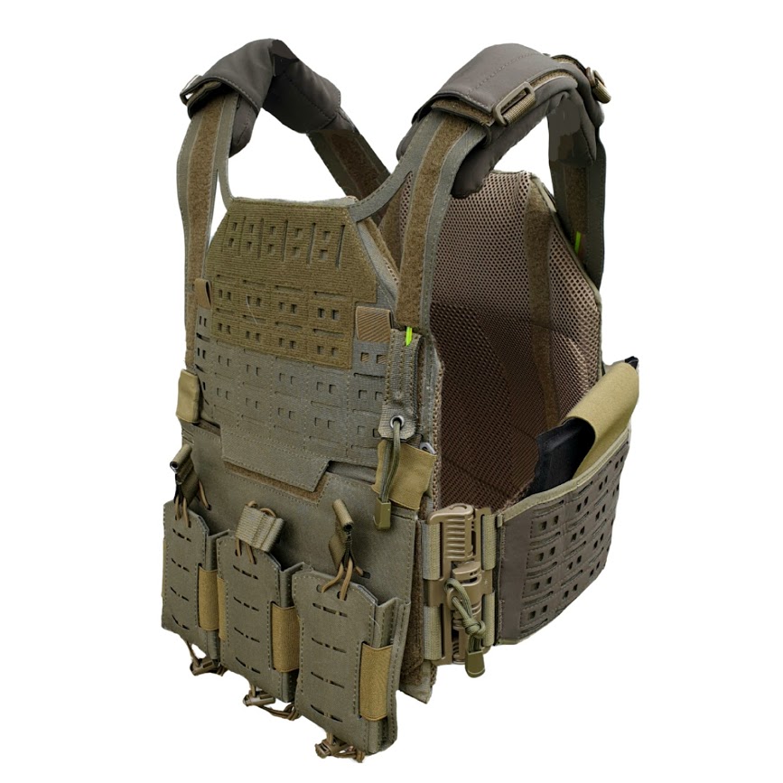 Authorities Gear Advanced Plate Carrier RANGER GREEN