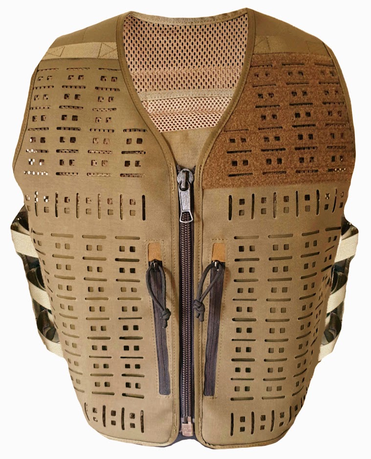 Authorities Tactical varusteliivi COYOTE TAN