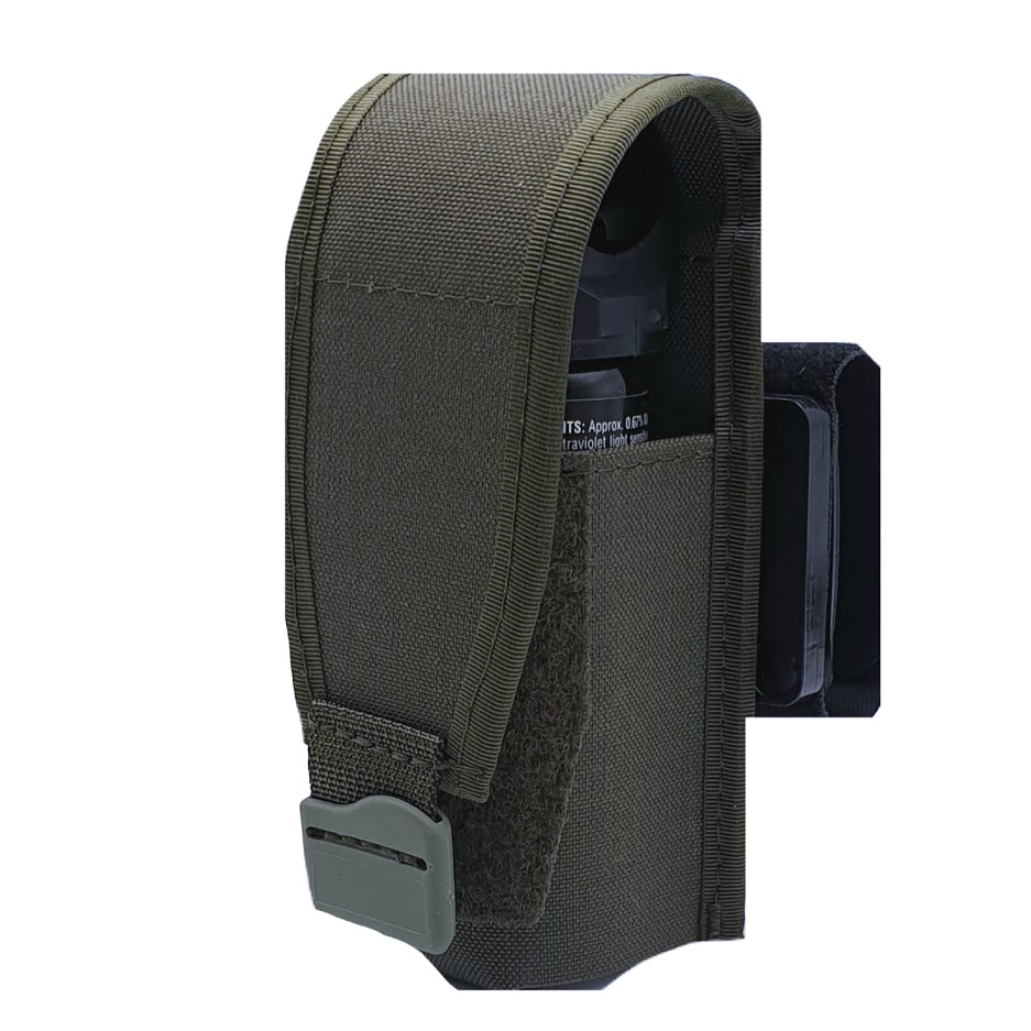 Authorities PRO Kaasusumutinkotelo MK-3/3.5, ROTATING, Ranger Green
