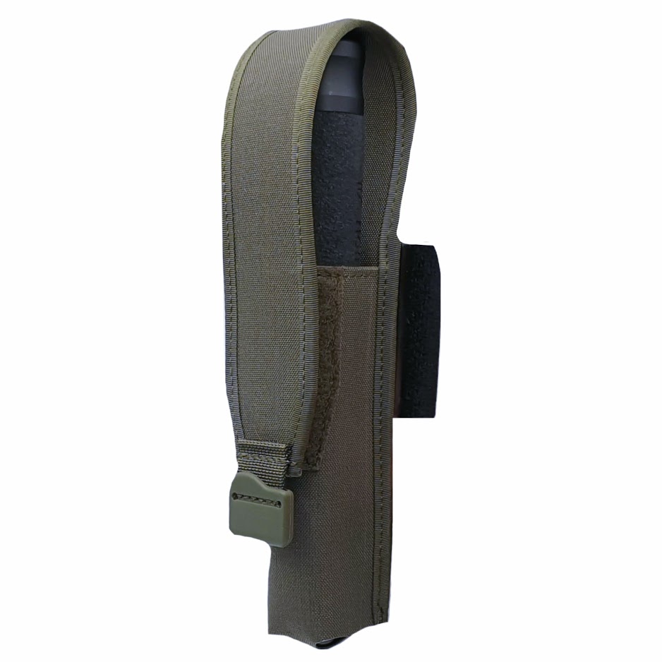 Authorities PRO Teleskooppipatukkakotelo, ROTATING, Ranger Green