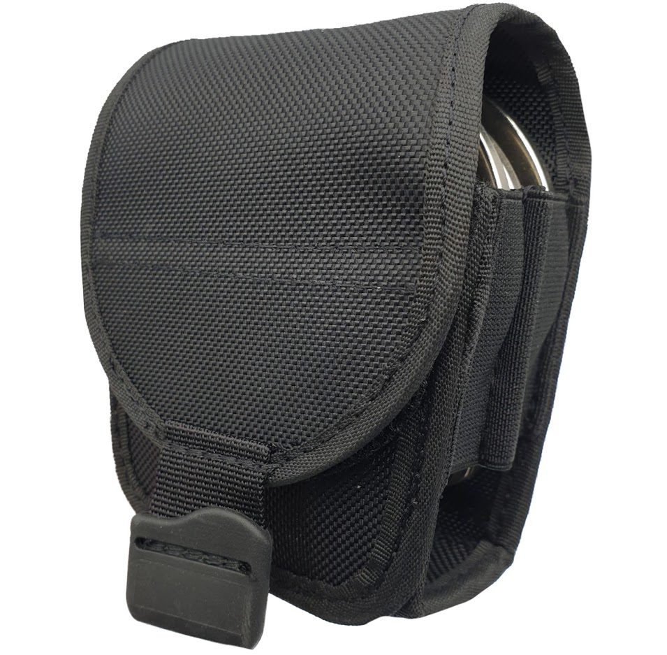 Authorities PRO-MOLLE DOUBLE Käsirautakotelo Musta