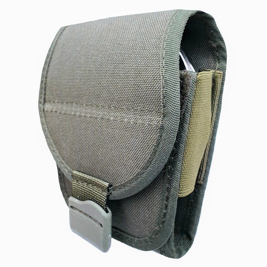 Authorities Gear PRO-MOLLE Käsirautakotelo, Ranger Green