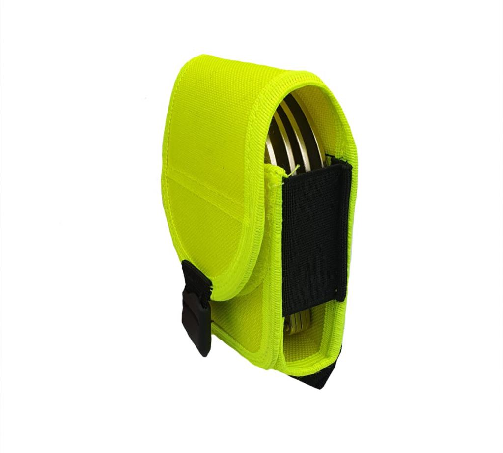 Authorities PRO-MOLLE Käsirautakotelo - Hi-VIZ YELLOW
