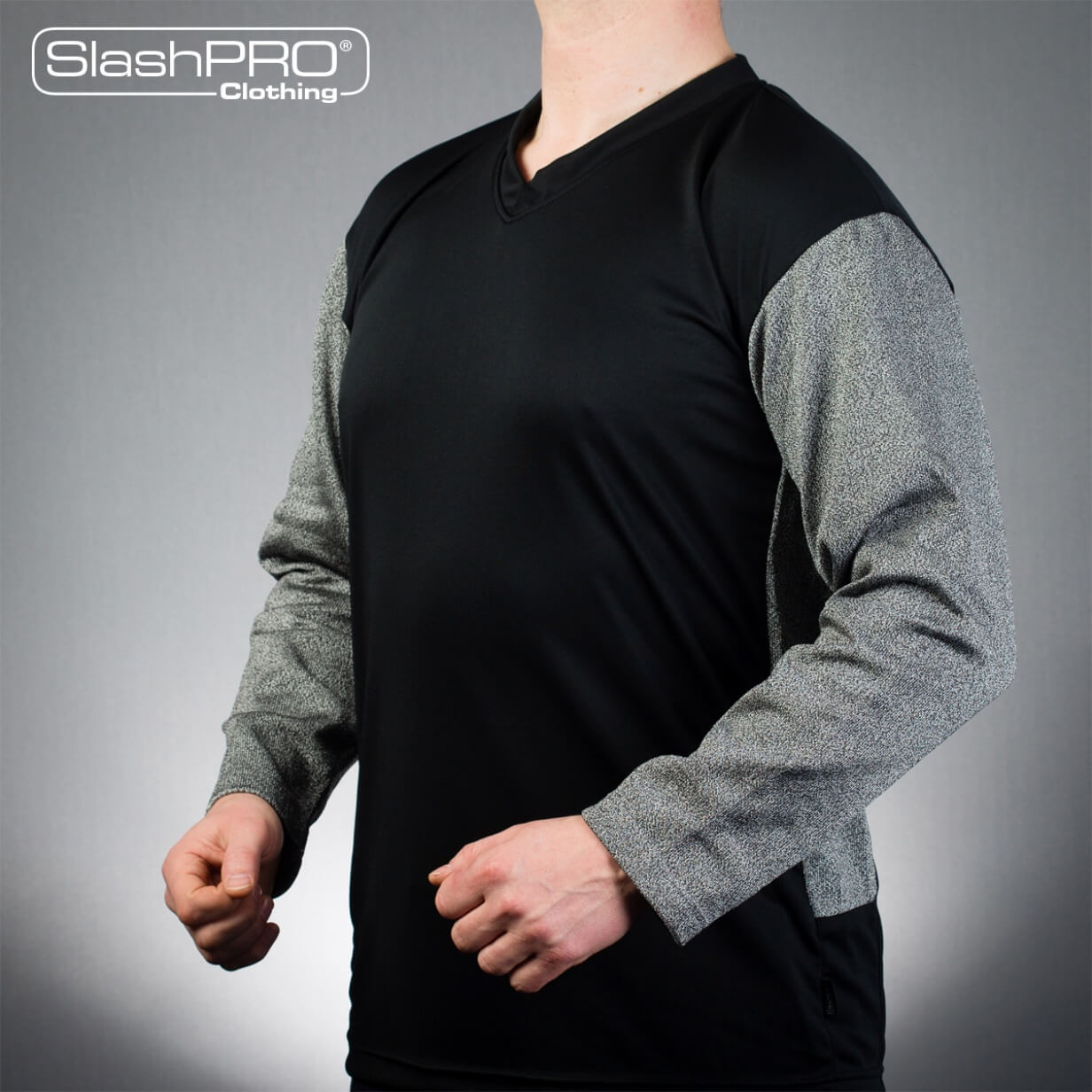 SlashPRO® viiltosuojatut käsivarsisuojat PAITAMALLI