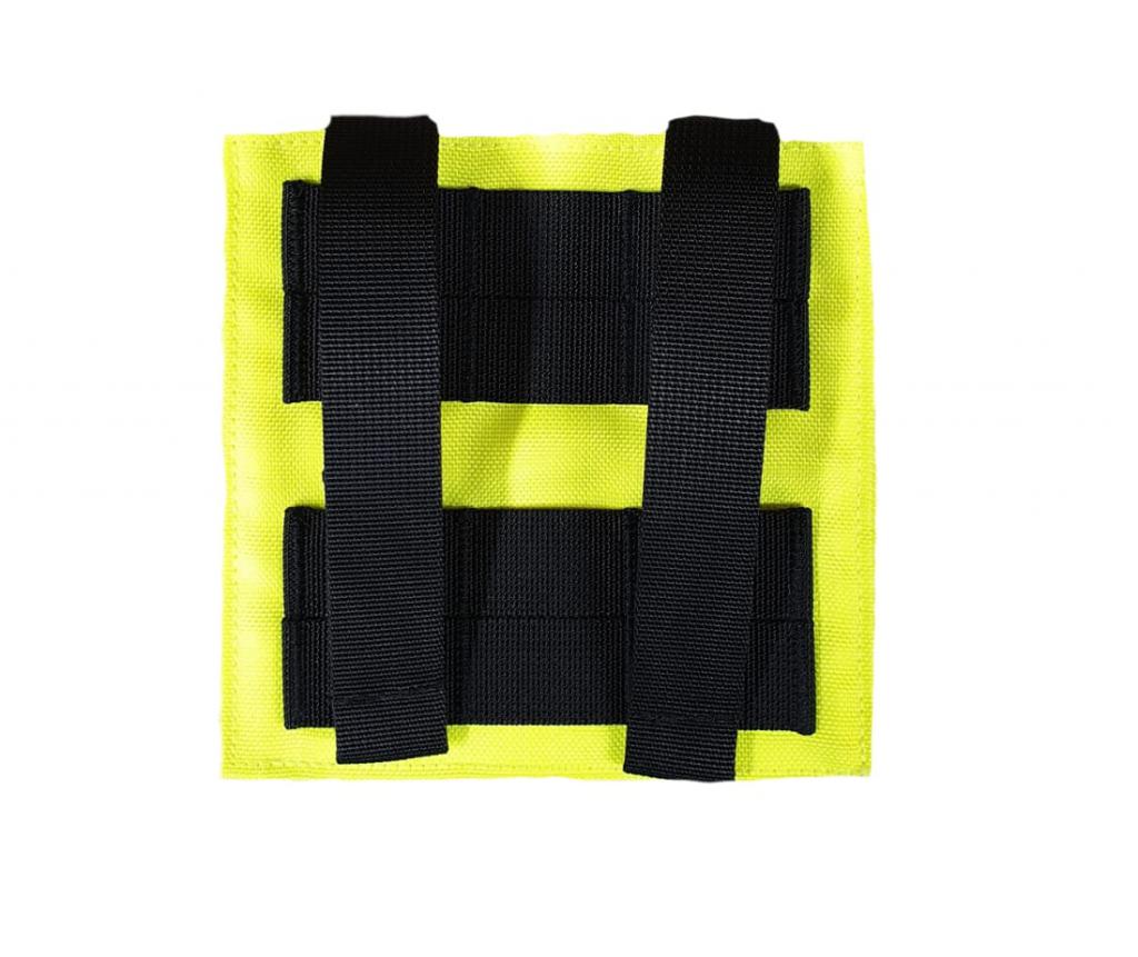 Authorities PRO-MOLLE/VELCRO PANEELI Hi-Viz KELTAINEN