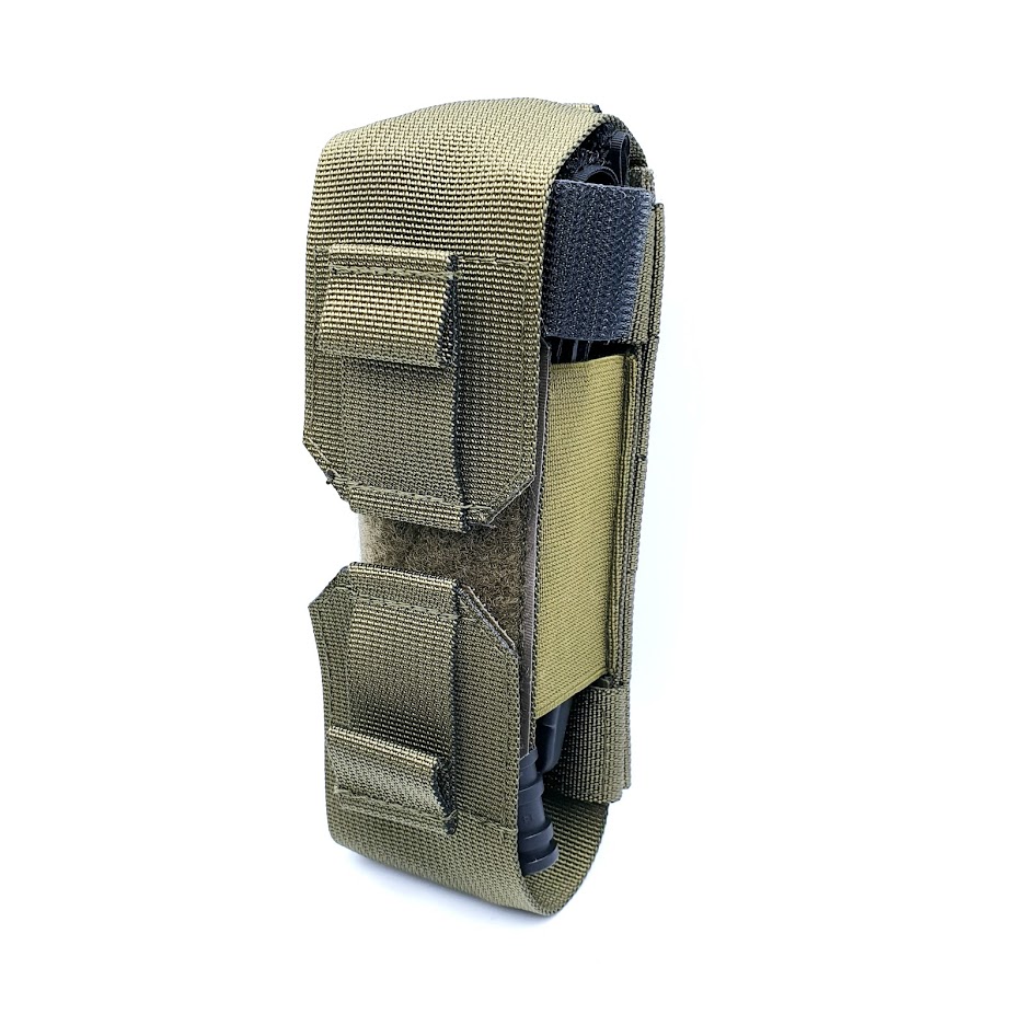 Authorities Gear CAT kiristyssidekotelo- RANGER GREEN