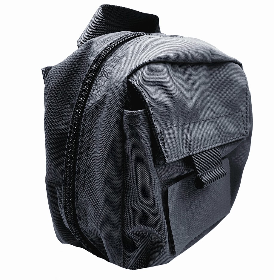 Authorities Gear PRO IFAK TASKU MUSTA