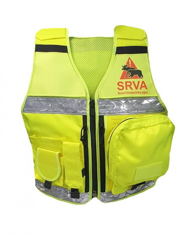 Authorities SRVA-varusteliivi | REGULAR