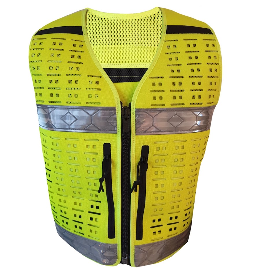 Authorities Tactical varusteliivi HI-VIZ Keltainen