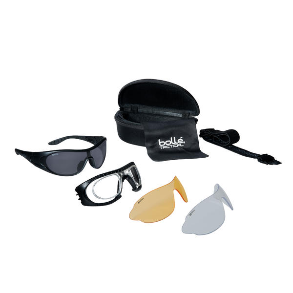 Bolle Tactical- Ballistiset suojalasit- Raider Kit