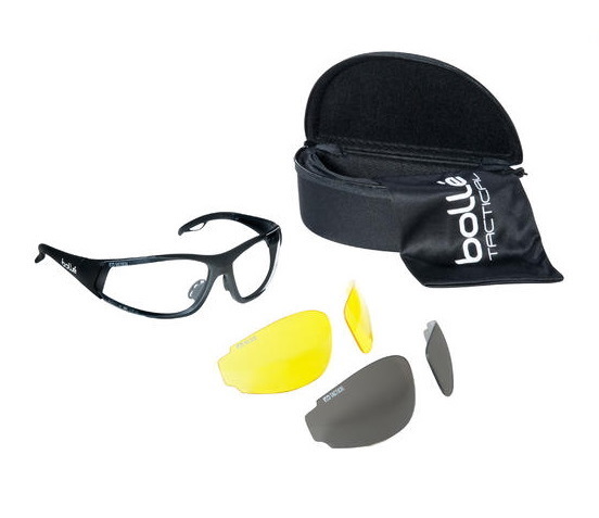 Bolle Tactical- Ballistiset suojalasit- Rogue Kit