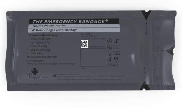 Paineside Emergency bandage® FCP02 6"