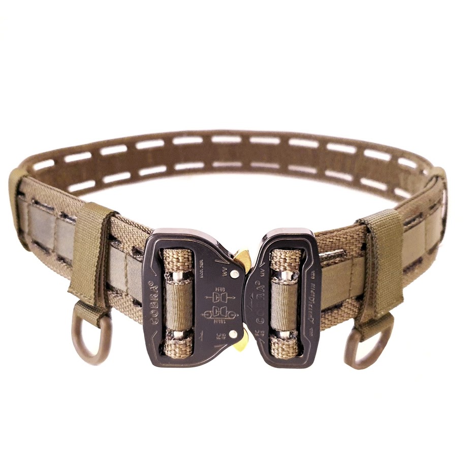 Authorities Cobra varustevyö 45mm COYOTE TAN