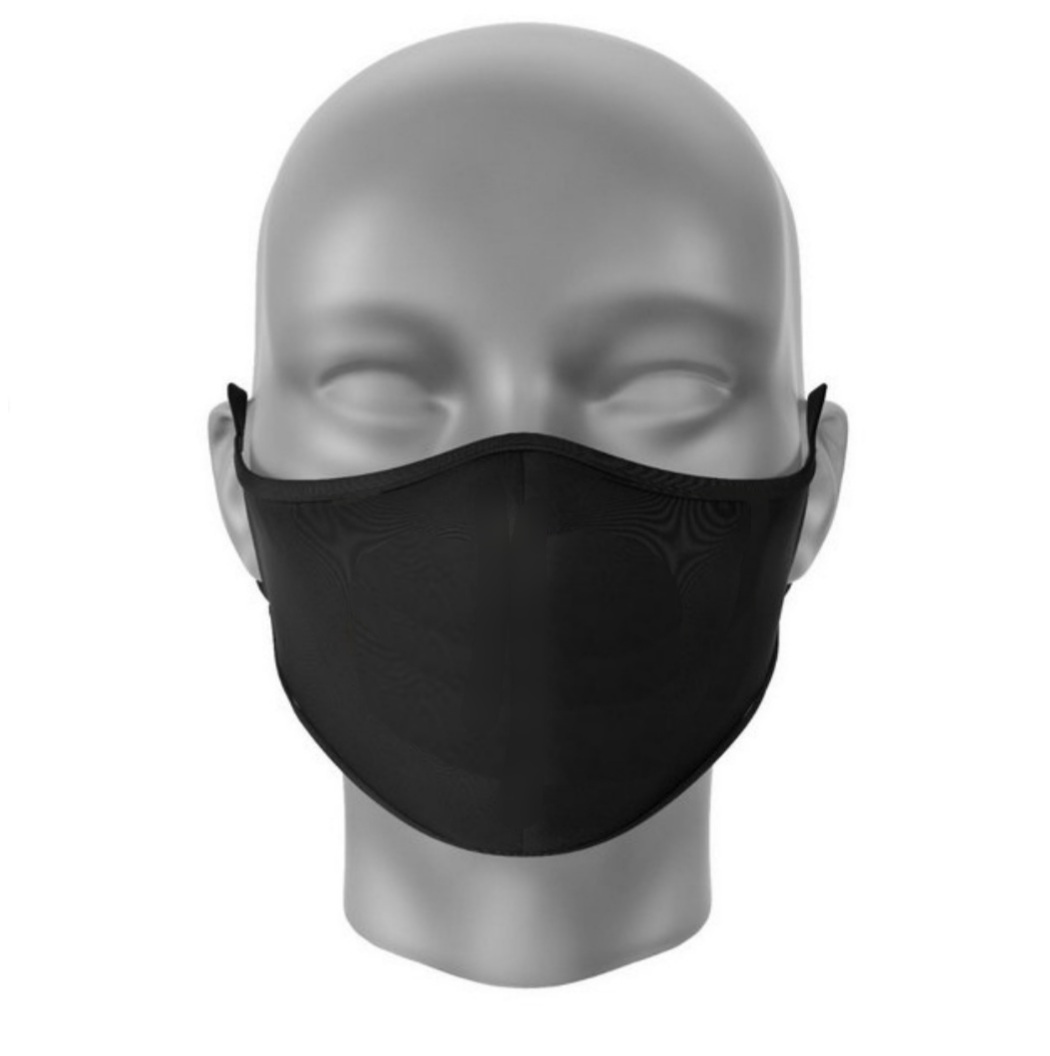 COOL-MASK PRO Kasvomaski Musta