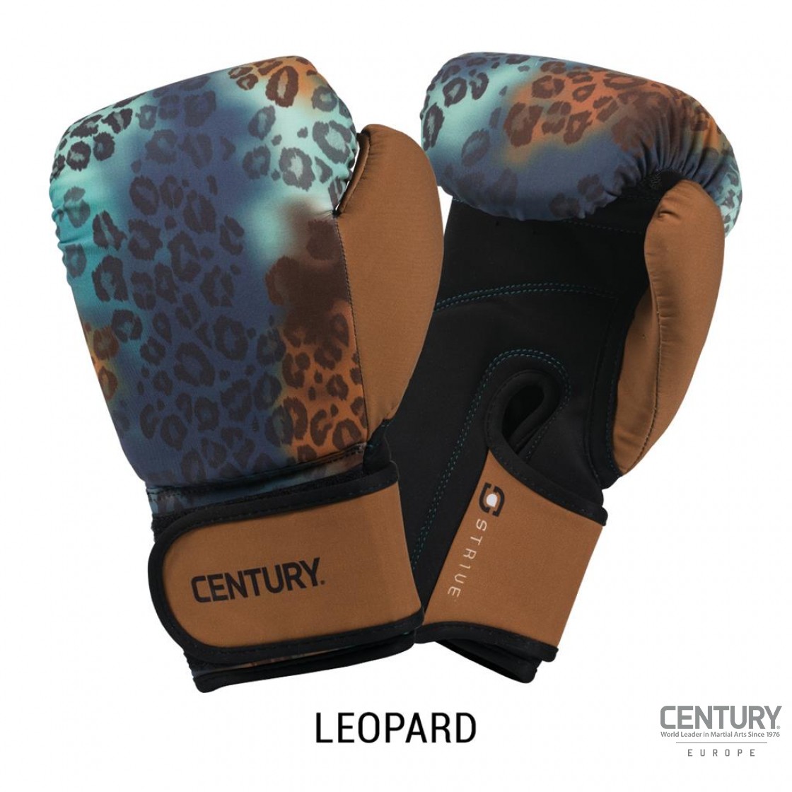 Kuntonyrkkeilyhanskat 10 oz , Konepestävät- Leopard