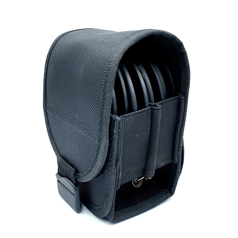 Authorities Gear PRO DOUBLE Käsirautakotelo ASP-raudoille
