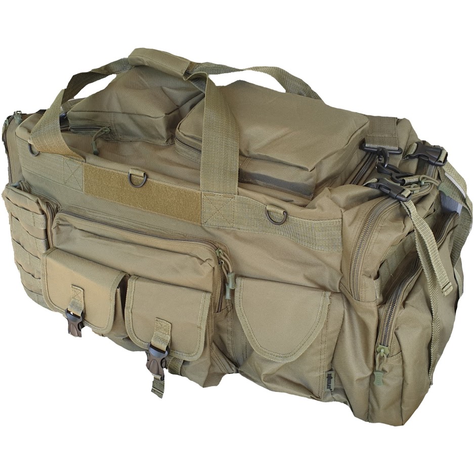 Total Maahantuonti Legion Kombat XL- varustelaukku 125 l Military Green
