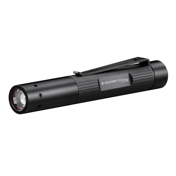 Led Lenser P2R CORE ladattava taskulamppu max 120lm