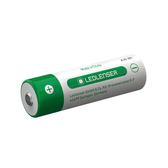  Led Lenser AKKU 4800 mAh Li-Ion P7R CORE valaisimeen